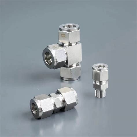 Stainless Steel Compression Fittings - Ningbo Airkert Machinery Co., Ltd