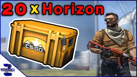 Opening 20 HORIZON Cases in CSGO - 2018 Case Opening - YouTube