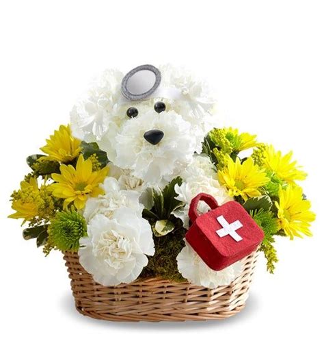 Pin by adfdf on Places to Visit | Get well flowers, Fresh flowers online, Animal flower arrangements