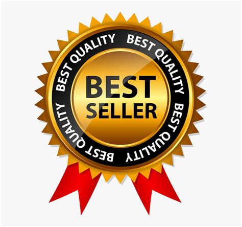 Best Seller Icon Png , Png Download - Best Seller Produk Png ...