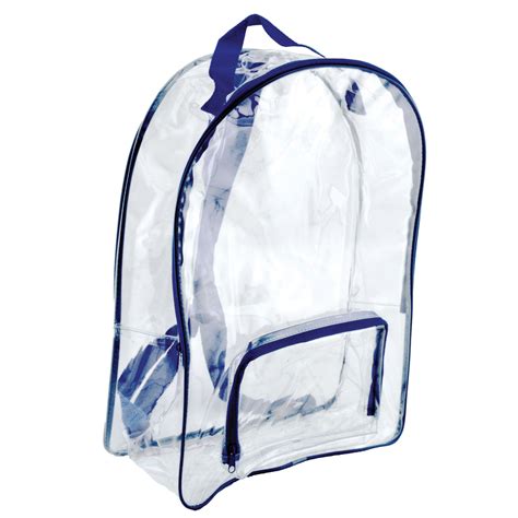 Bags of Bags Clear Backpack