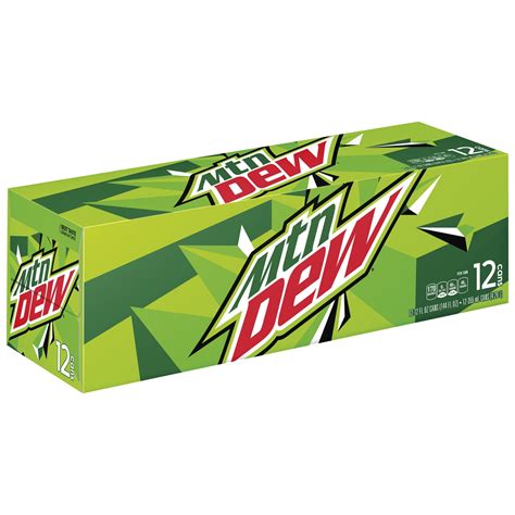 Mountain Dew Can 12 Oz 12 Pack - Holy Land Grocery