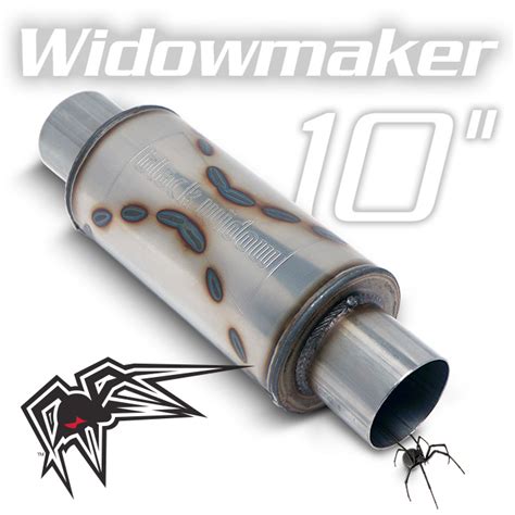 Black Widow Widowmaker 6" "Neighborhater" Exhaust Muffler