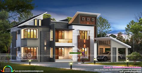 35++ Small contemporary house plans kerala ideas