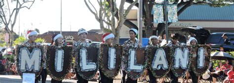 36th Annual Mililani Holiday Parade – Mililani Shopping Center