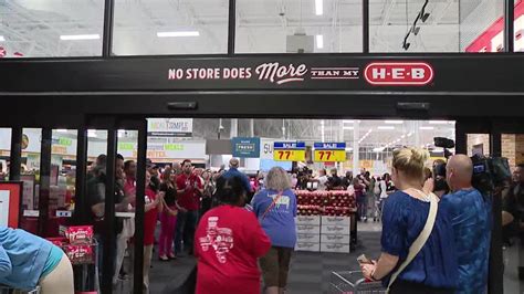 Newest H-E-B store in Allen opens its doors : r/Dallas