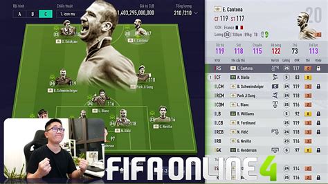 FIFA ONLINE 4: Đội Hình MU FULL ICON Sau Update Khủng NTN & Đi Chợ Quẩy ...