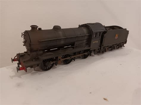 O gauge 7mm SCRATCHBUILT J39 Freight Loco BR ex LNER Weathered Black ...