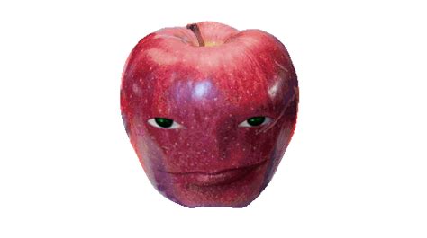 Apple Meme Sticker - Apple Meme - Discover & Share GIFs