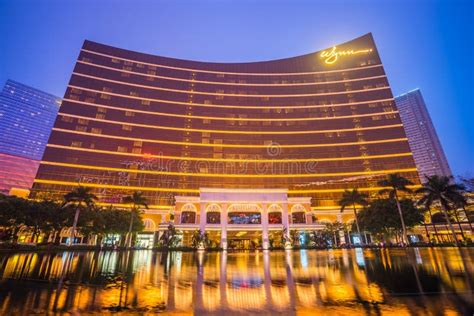 The Wynn Casino Building in Macau Editorial Stock Image - Image of show ...