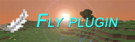 Fly Plugin | Tempfly | GUI | SpigotMC - High Performance Minecraft