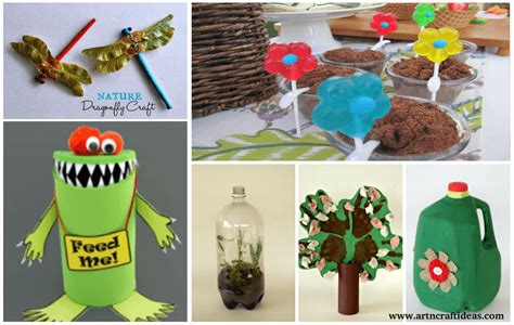 RECYCLED Craft for World Environment Day - Art & Craft Ideas