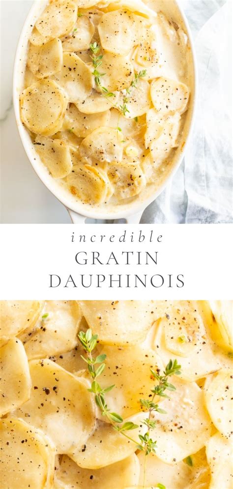 Gratin Dauphinois Potatoes | Julie Blanner