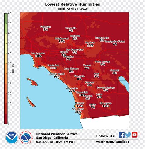 Southern California Los Angeles Daily News Avis météo hivernale The San ...