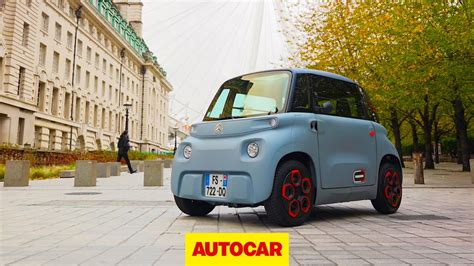 Citroen AMI review | Driving the new electric city car, at 28mph | Autocar | Driiive TV /// Find ...