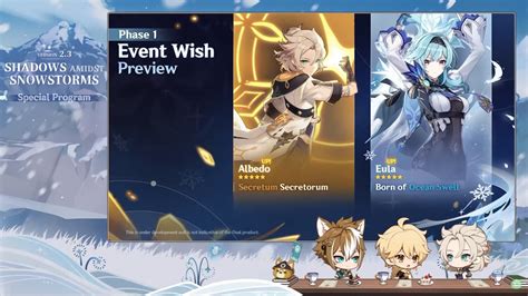 Genshin Impact Event Wish-2 explained - Kingdom of Sky