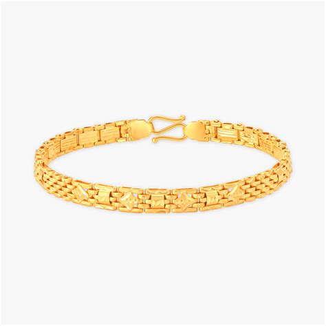 Versatile Gold Bracelet for Men