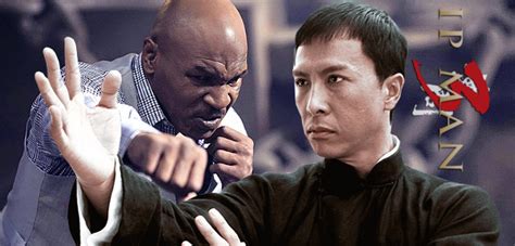 IP Man 3 Featurette Teases Donnie Yen & Mike Tyson's Epic Fight Scene