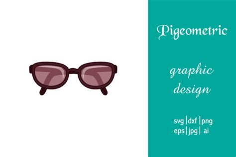 Eyeglasses Fashion Illustration Graphic by PiGeometric · Creative Fabrica