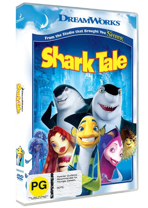 Shark Tale Dvd Universal