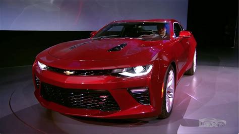 First Look: The 2016 6th Gen Camaro - YouTube