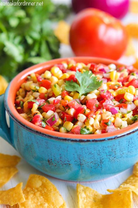 Eat Cake For Dinner: Grilled Corn Salsa