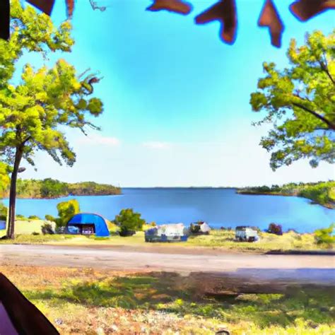 Lake Carl Blackwell Camping Area | Oklahoma Camping Destinations