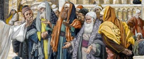 Who Were the Pharisees, Sadducees, and Essenes? | ReasonableTheology.org