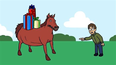 Gift Horse - YouTube