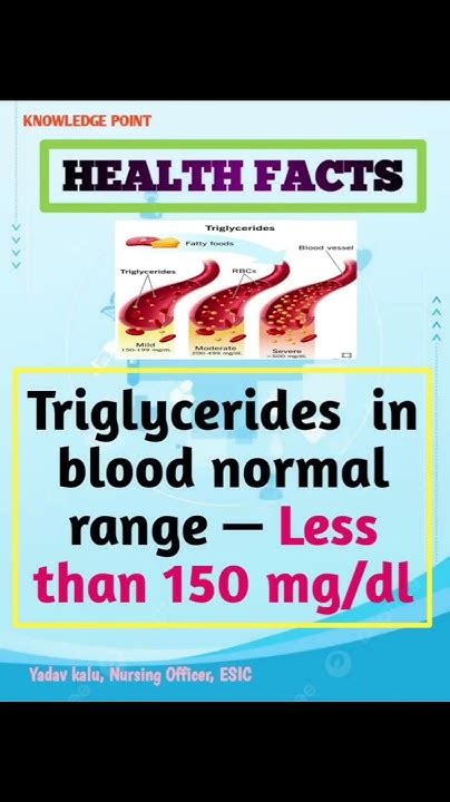 normal triglycerides range kitni hoti h? - YouTube