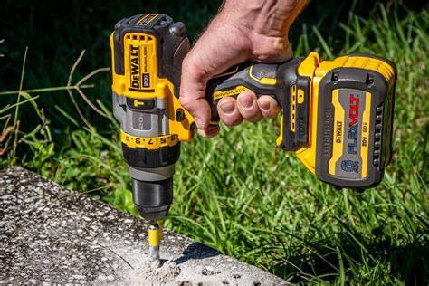 DeWalt 20V FlexVolt Advantage Hammer Drill Review | PTR