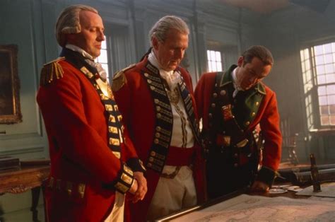 Tom Wilkinson in The Patriot | Peliculas de epoca, Uniformes, Patriotas