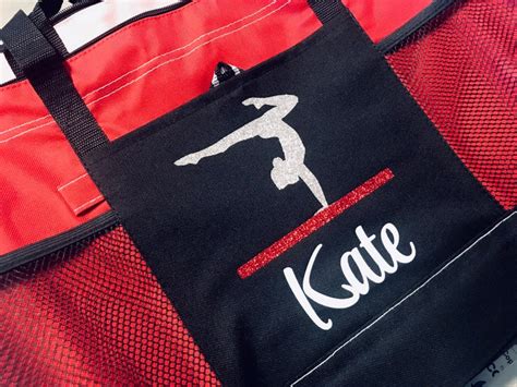 Personalized Dance Bag Personalized Ballet Bag Gymnastics | Etsy