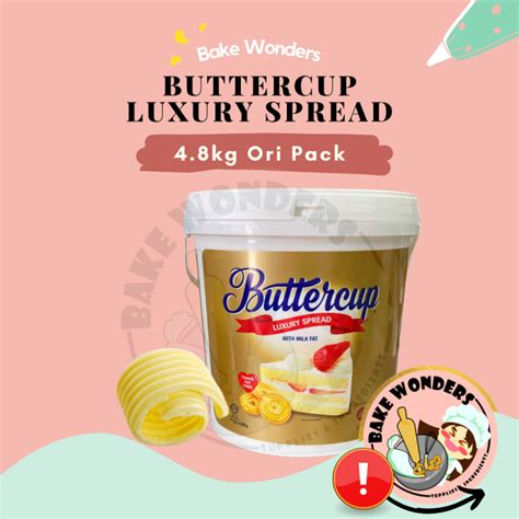 Buttercup Luxury Spread/ Buttercup Margarine Luxury Spread/ Margarine ...