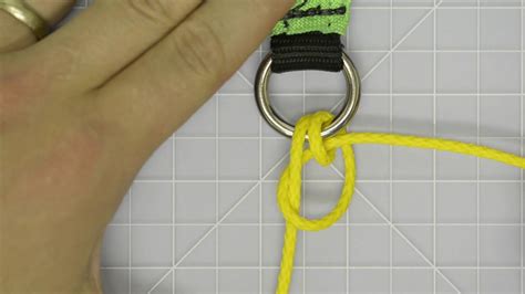 Anchor Bend Knot - YouTube