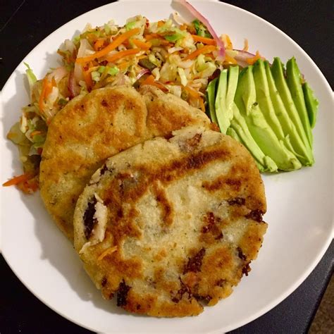 [Homemade] Pupusas con Curtido : food