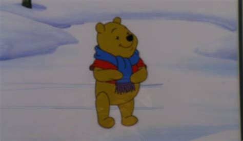 Winnie The Pooh Original Cel