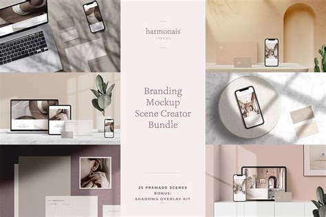 Branding Mockup Bundle - Design Cuts