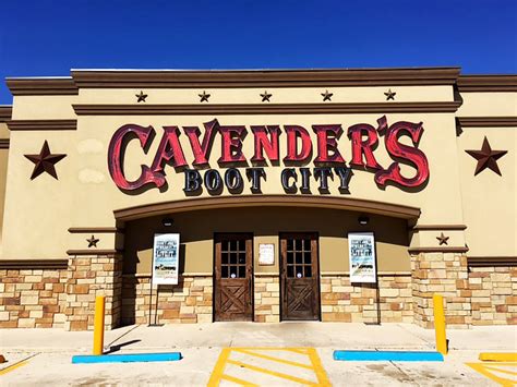 Cavender's Boot City at 5075 NW Loop 410 in San Antonio, TX