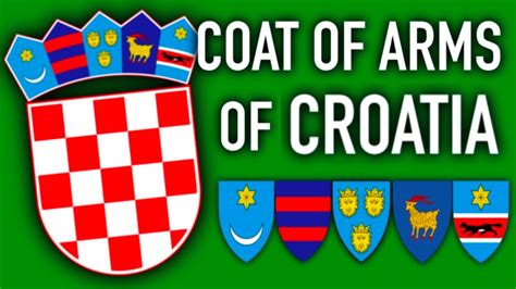 Coat of Arms of the Republic of Croatia - the history and evolution of the Croatian flag and ...