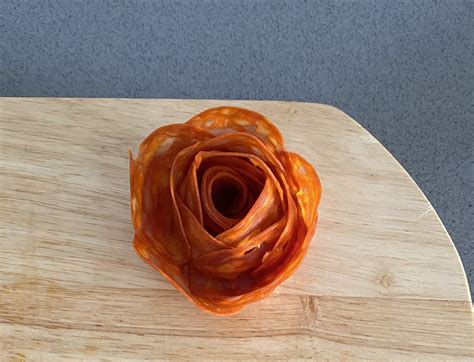 Olivia Utley on Twitter: "My fiancé has made this salami rose and I don’t think I’ve ever been ...