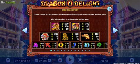 Dragon Delight Slot - Free Demo & Game Review | Nov 2024