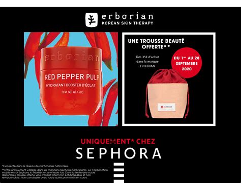 La List & Sephora x Erborian