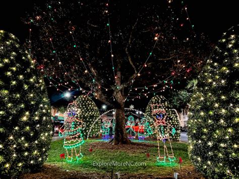 Enjoy the Festive Forest City NC Christmas Lights 2024