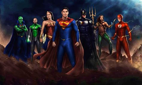 Justice League Mortal concept art