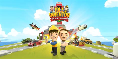 Idle Inventor - Factory Tycoon | Nintendo Switch download software | Games | Nintendo