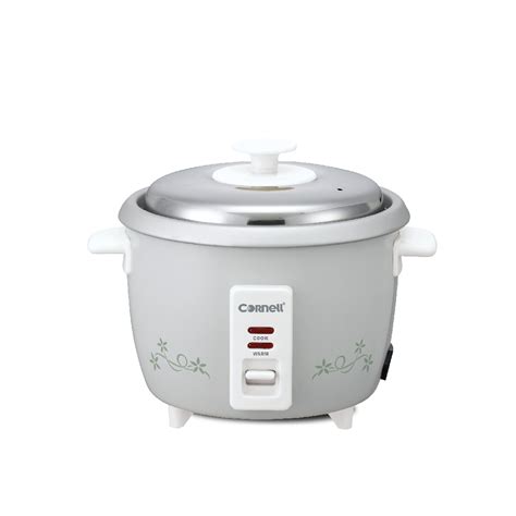 Cornell Conventional Rice Cooker 2.8L | CRC-CS128GY - Cornell Appliances