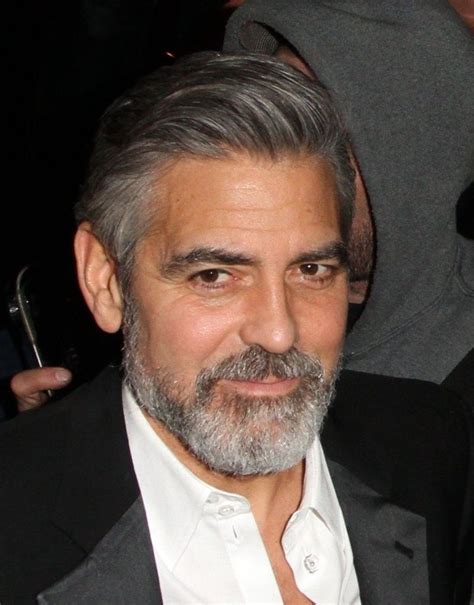 George Clooney | George clooney, Short boxed beard, People magazine