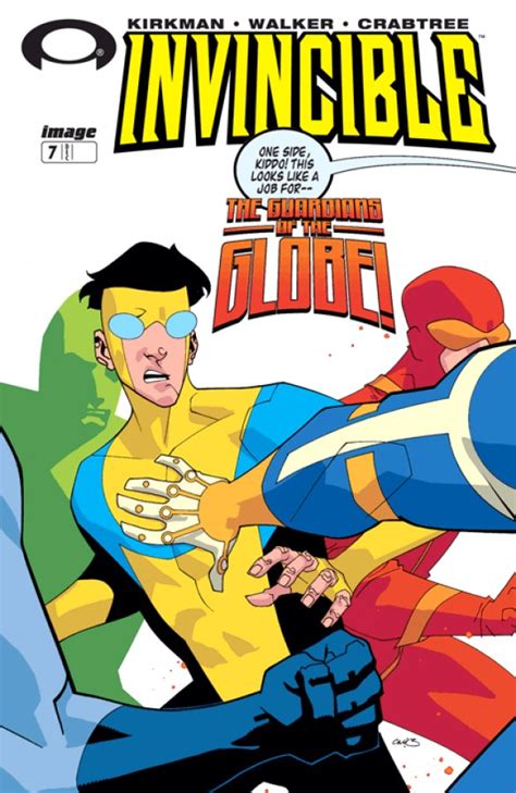 Invincible #7 | Image Comics