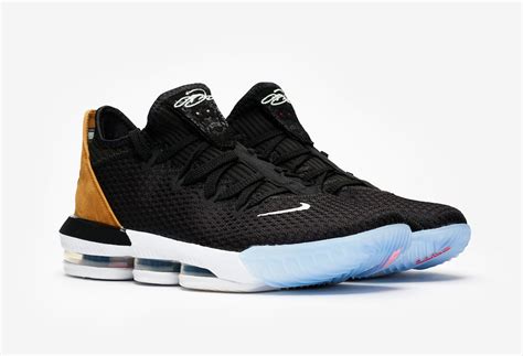 Nike LeBron 16 Low Soundtrack CI2668-001 Release Date - SBD